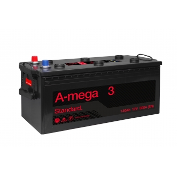 Akumulator AMEGA Standard M3 12V 140Ah 800A